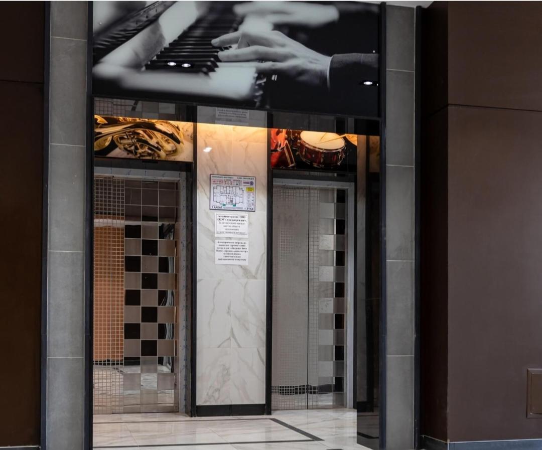 Жк-Jazz Квартал 3-Х Комнатная Бизнес Класс Almaty Exterior foto