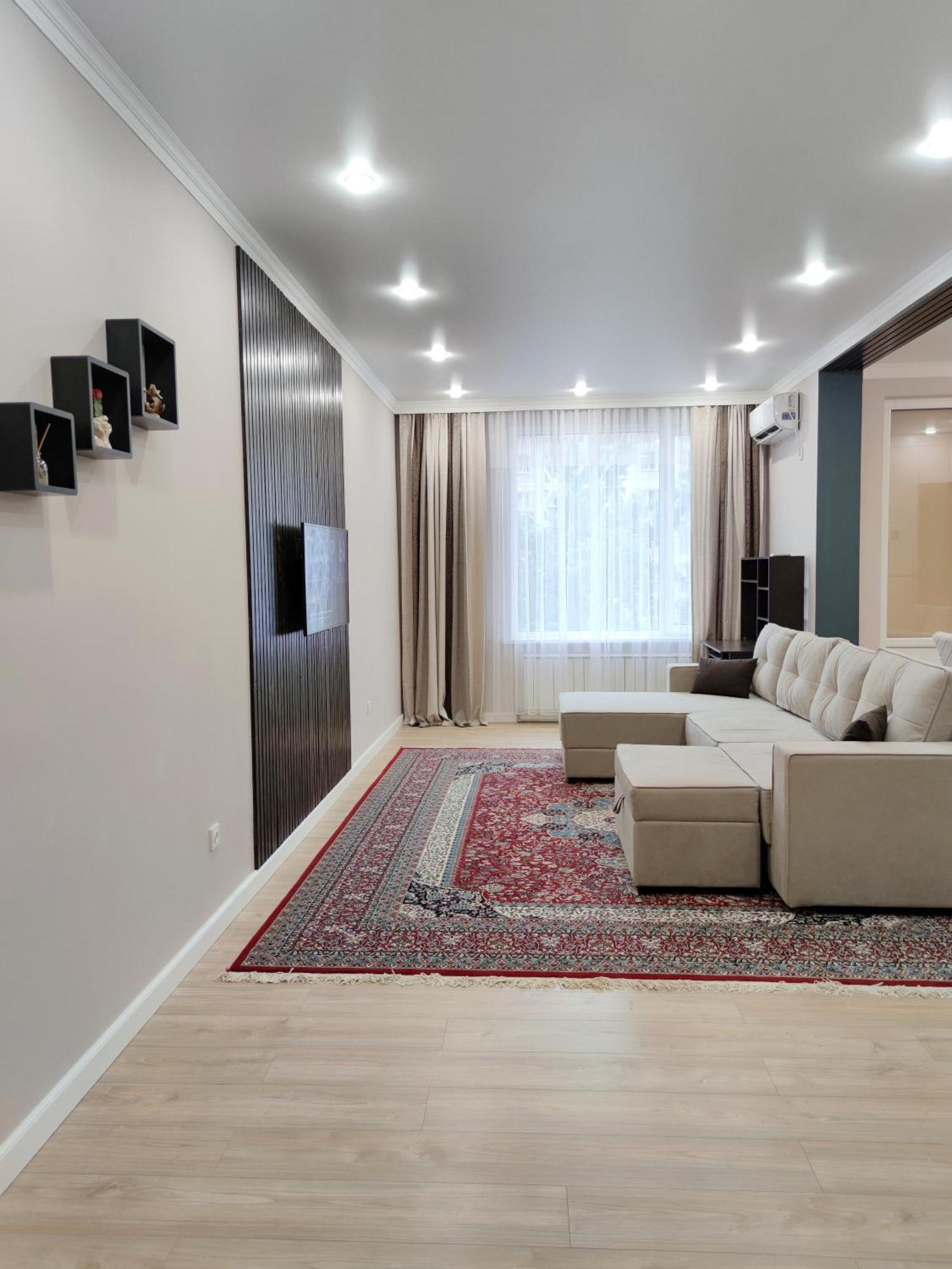 Жк-Jazz Квартал 3-Х Комнатная Бизнес Класс Almaty Exterior foto